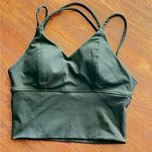 lululemon athletica Black Strappy Bralette